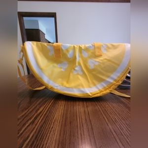 Disney Parks Insulated lemon wedge cooler